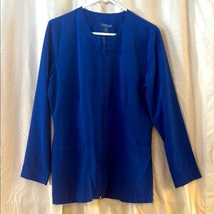 Cherokee Blue Zip-Up Jacket